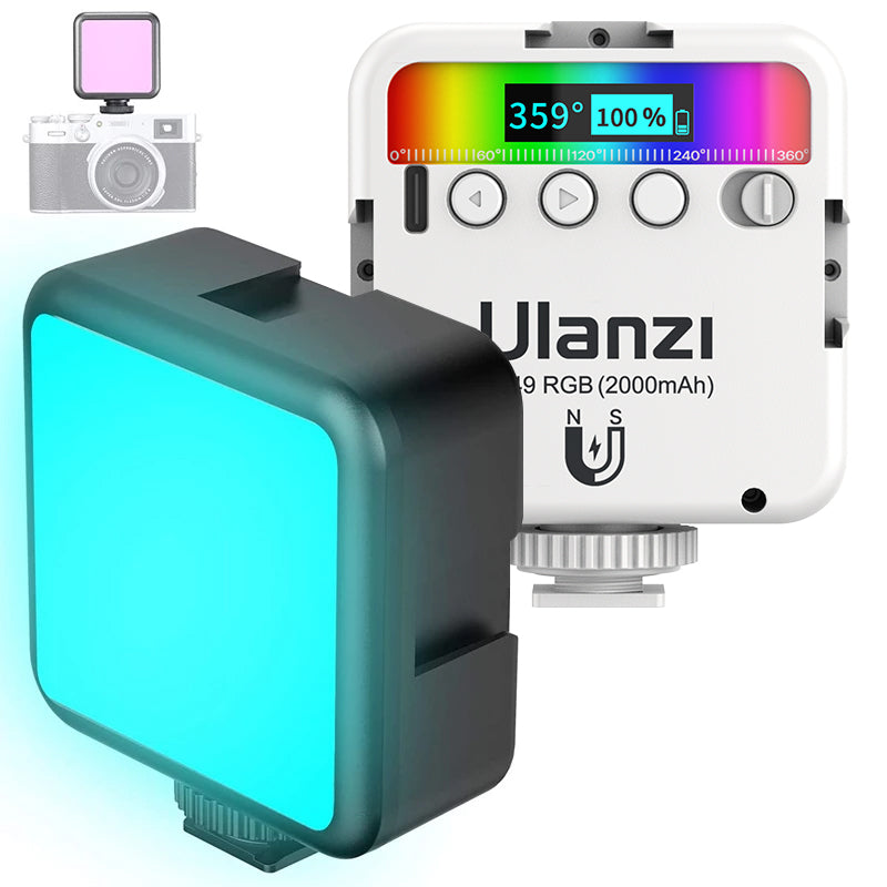 Ulanzi VL49 Rechargeable Video Lights Mini LED Camera Light