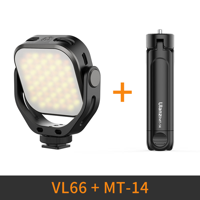 Ulanzi Vijim VL66 Adjustable LED Video Light Kit