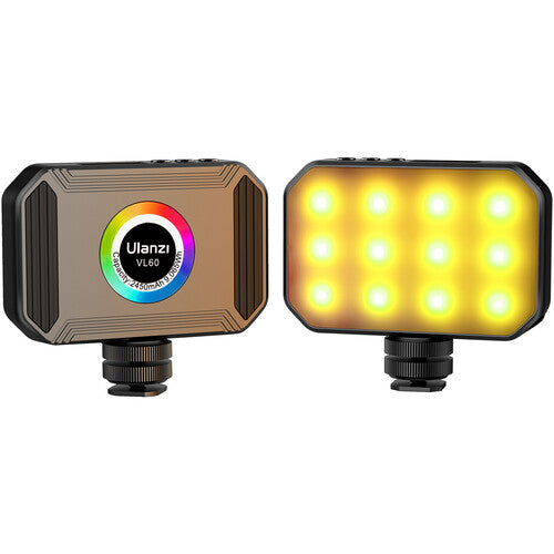 Ulanzi VL60 RGB Mini RGB Magnetic LED Light
