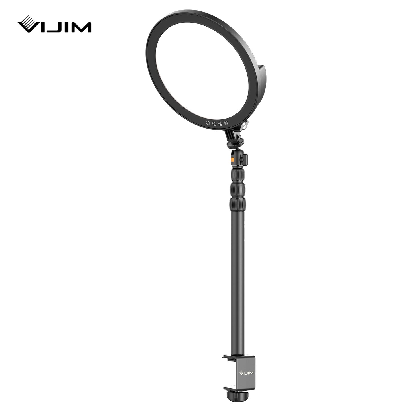 VIJIM K13 Round-shaped Desktop LED Video Ring Light kit