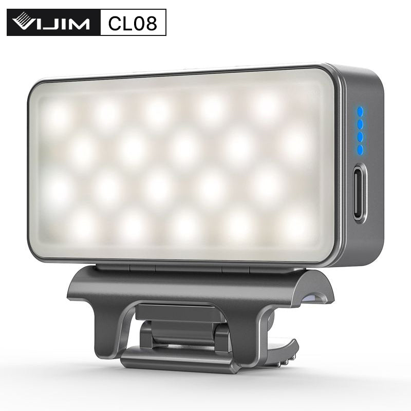 VIJIM CL08 LED Video Conference Light with Clamp