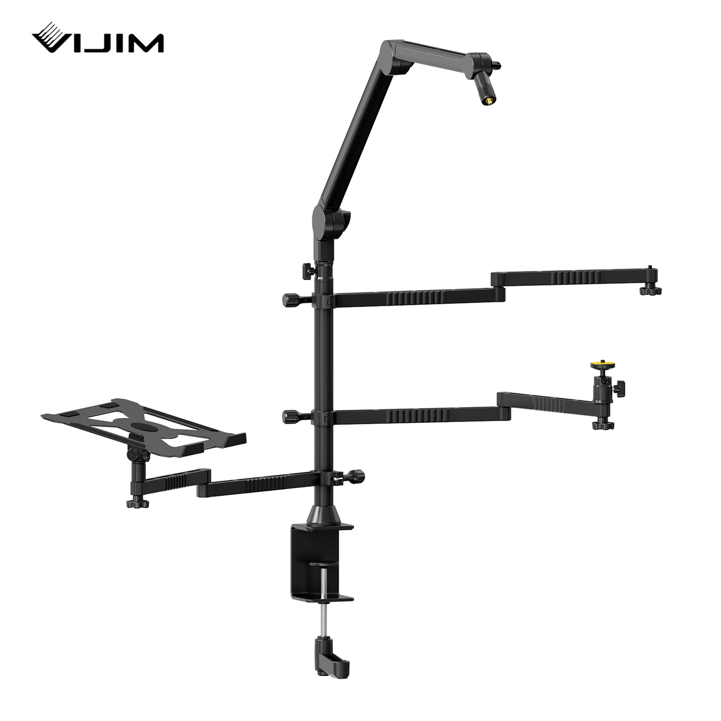 VIJIM LS21 Aluminum Multifunction live Streaming Desk Stand