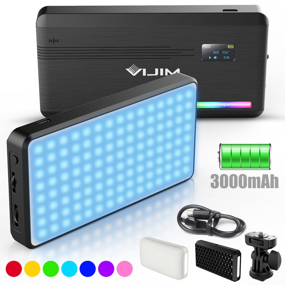 VIJIM VL-3 3000K-6500K RGB LED Video Light Fill Light