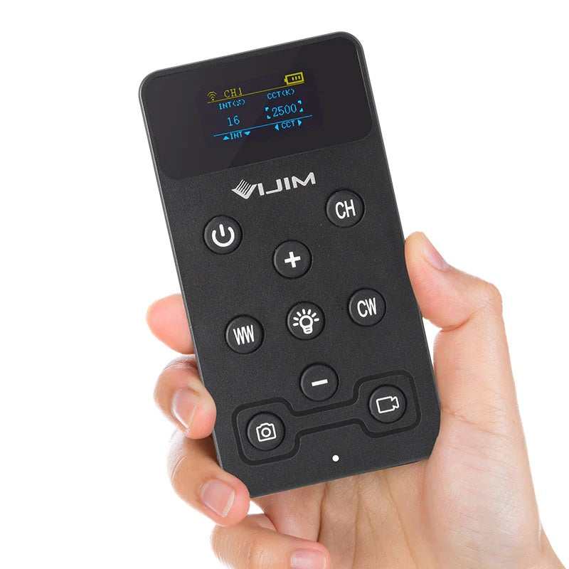 VIJIM K12 Smart LED Key Light For Live Stream