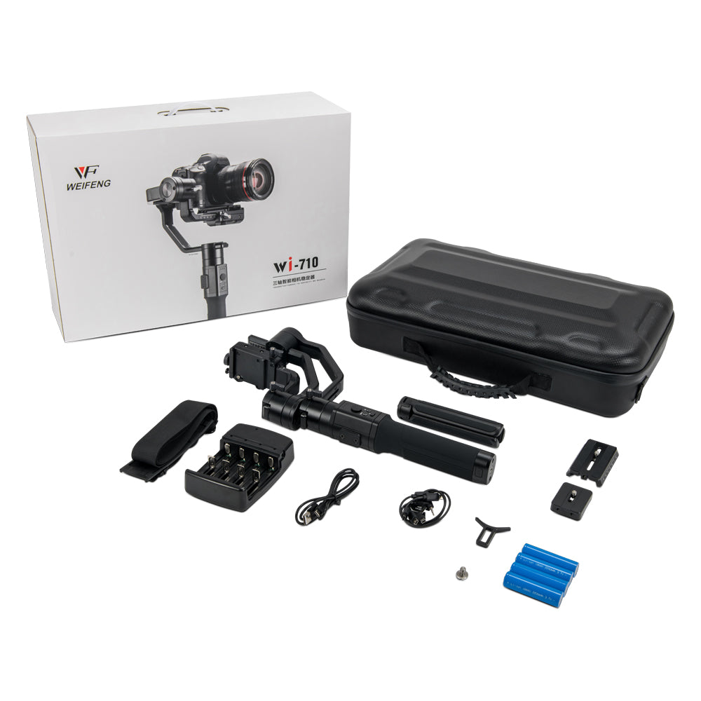 Weifeng Wi-710 Handheld 3 Axis Camera Gimbal Stabilizer