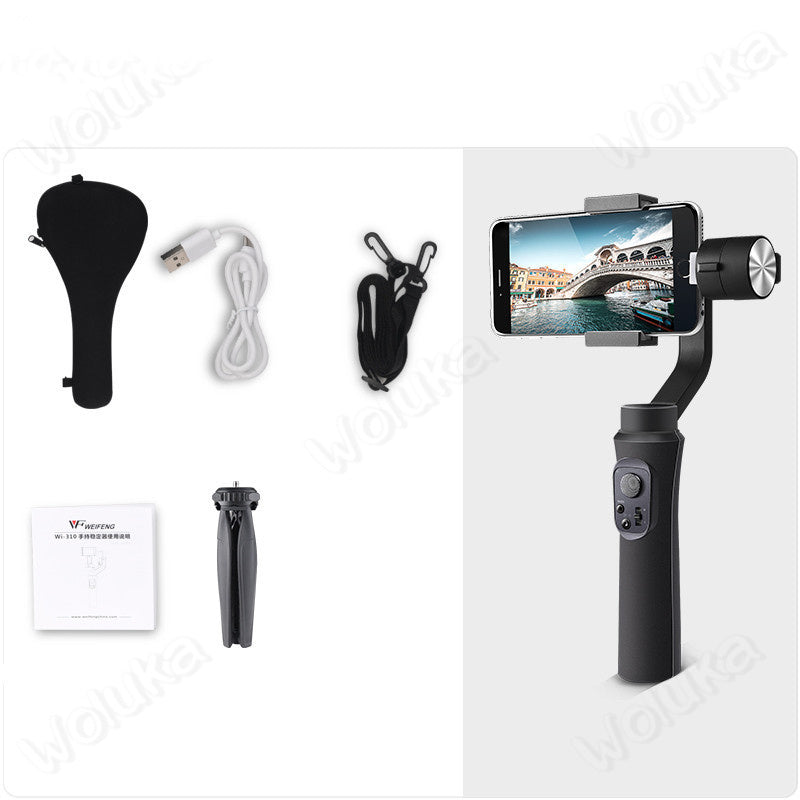 WeiFeng WI-310 Mobile Phone Video Photographic Handheld Stabilizer