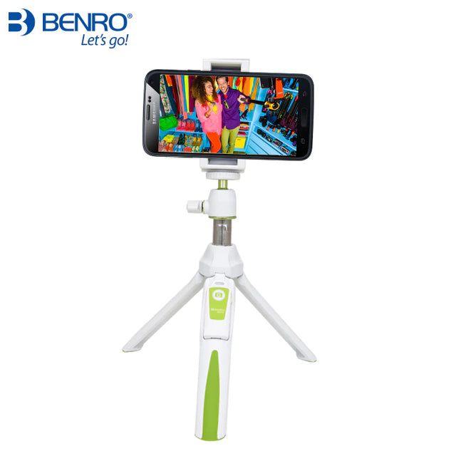 Benro MK10 Mini Tripod and Selfie Stick