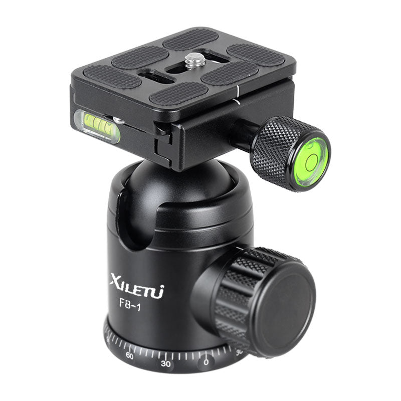 XILETU T284C+FB1 Carbon Fiber Professional photography CameraTripod
