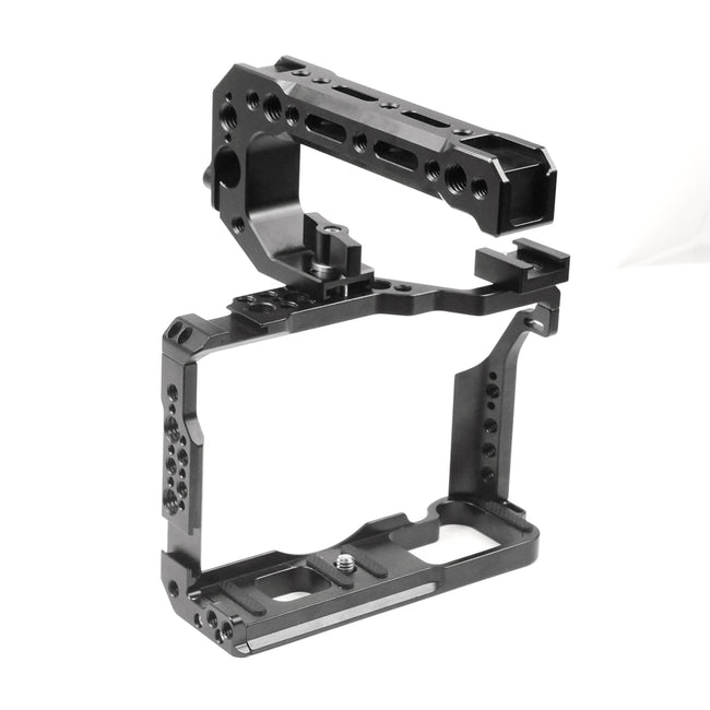 Feichao Fujifilm XT2 XT3 Top Handle Dslr Camera Cage Stabilizer Rig