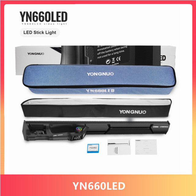 YONGNUO YN660LED Handheld LED Video Stick Light