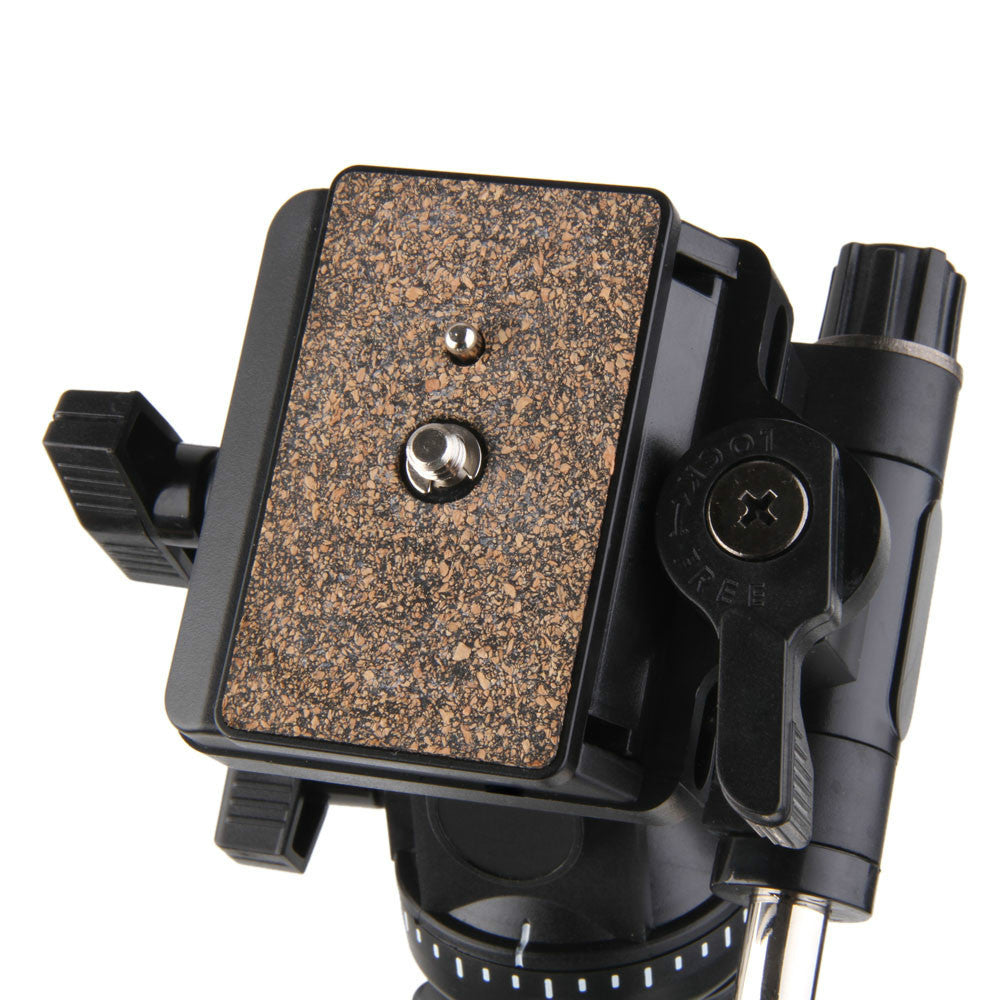 Yunteng VCT-288 Camera Monopod + Fluid Pan Head + Unipod Holder