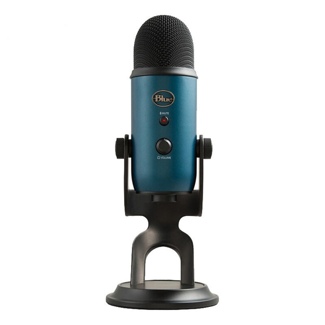 Logitech Blue Yeti USB Microphone For Gaming,