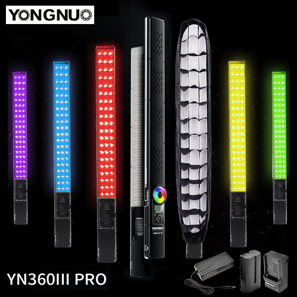 Yongnuo YN360III Pro RGB LED Video Handheld Light Wand
