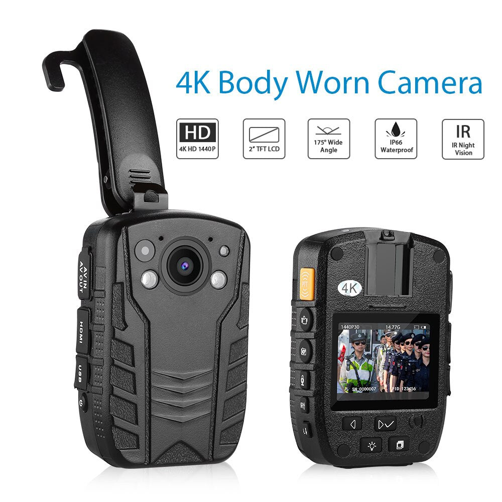 Boblov Z6 Mini Camcorder Recorder  Body Worn Camera