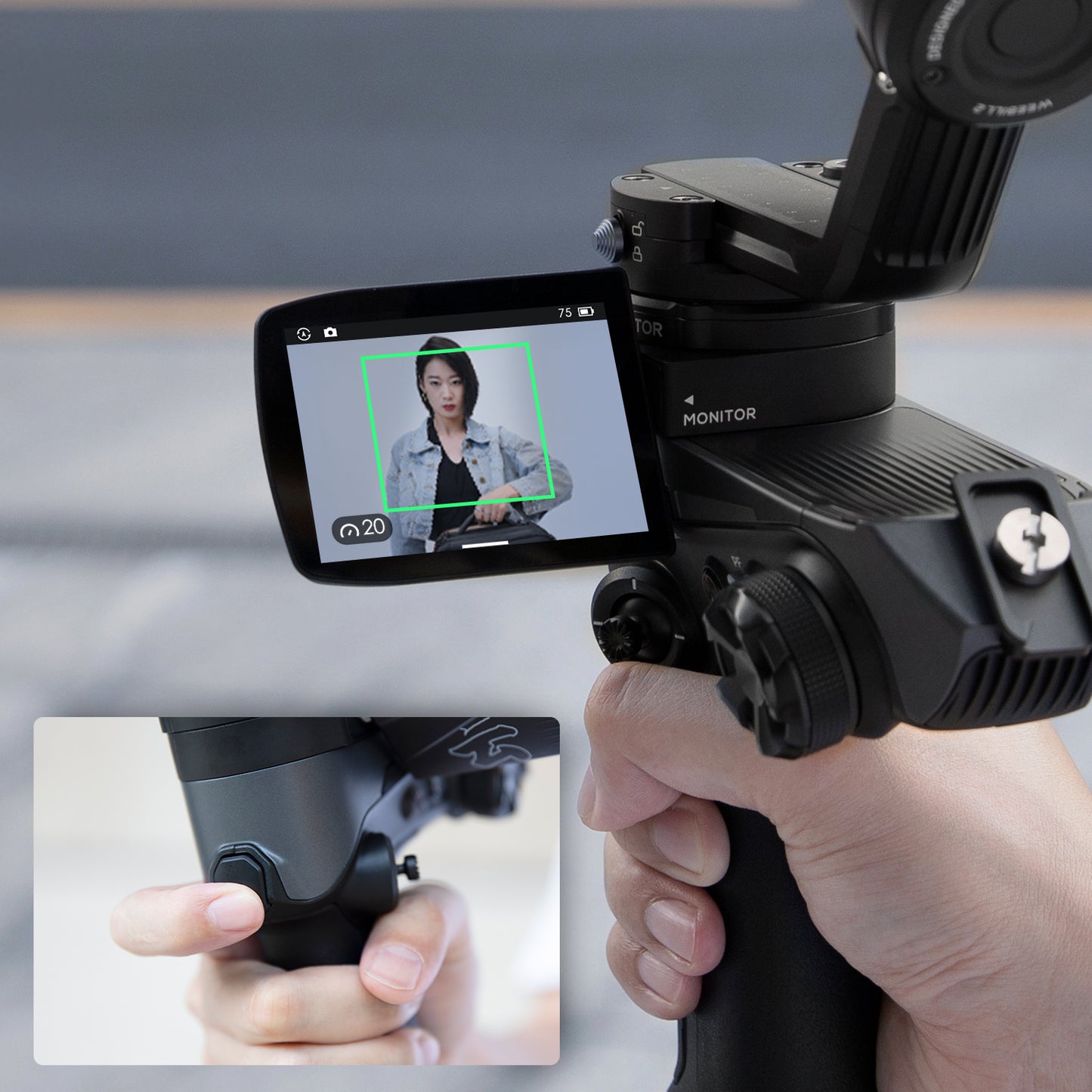 ZHIYUN WEEBILL 2 Camera gimbal Handheld Stabilizer