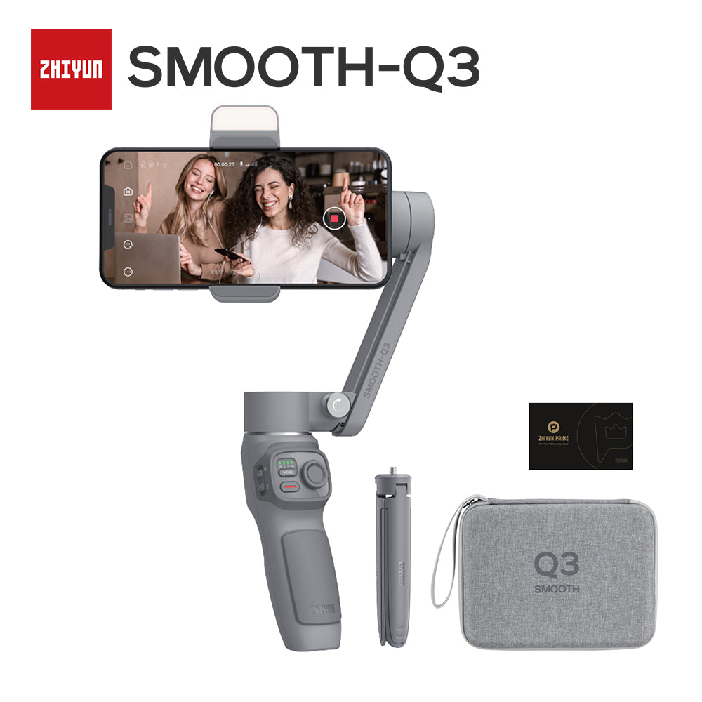 ZHIYUN SMOOTH Q3 Smartphones Gimbal 3-Axis Handheld Stabilizer