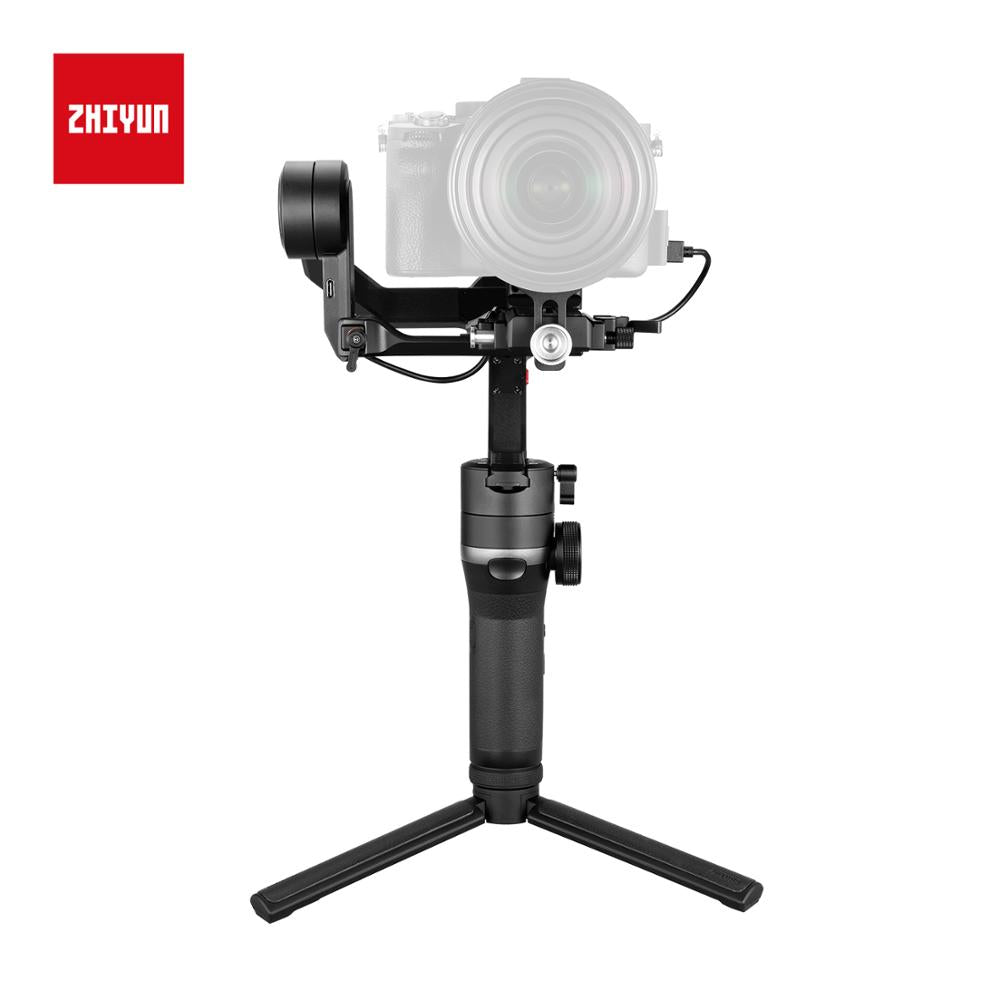 ZHIYUN Official Weebill S 3-Axis Camera Gimbal Handheld Stabilizer –  vlogsfan