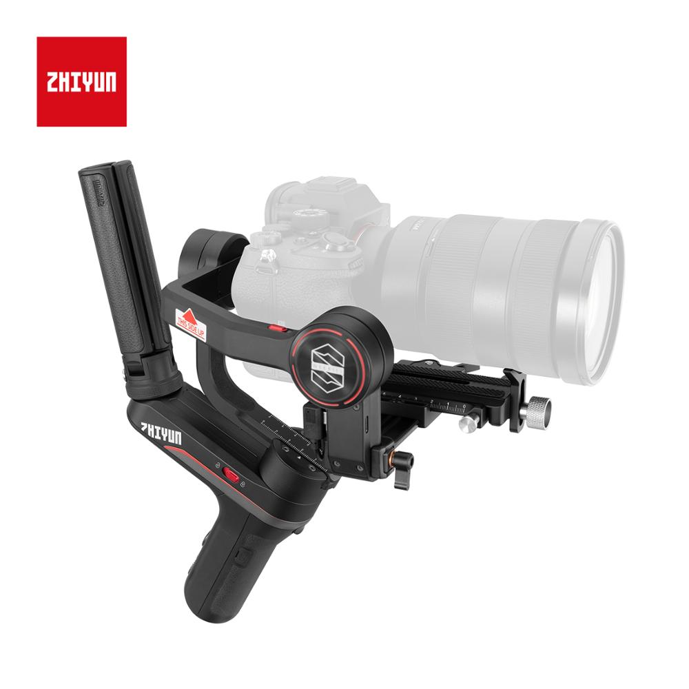 ZHIYUN Official Weebill S 3-Axis  Camera Gimbal Handheld Stabilizer