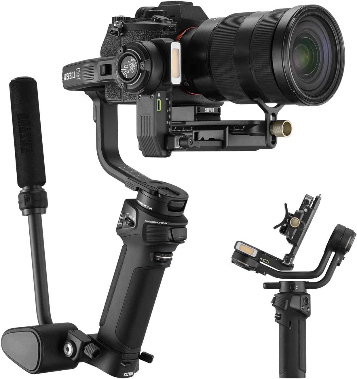 ZHIYUN WEEBILL-3S 3 AXIS HANDHELD GIMBAL FOR DSLR AND MIRRORLESS CAMERAS