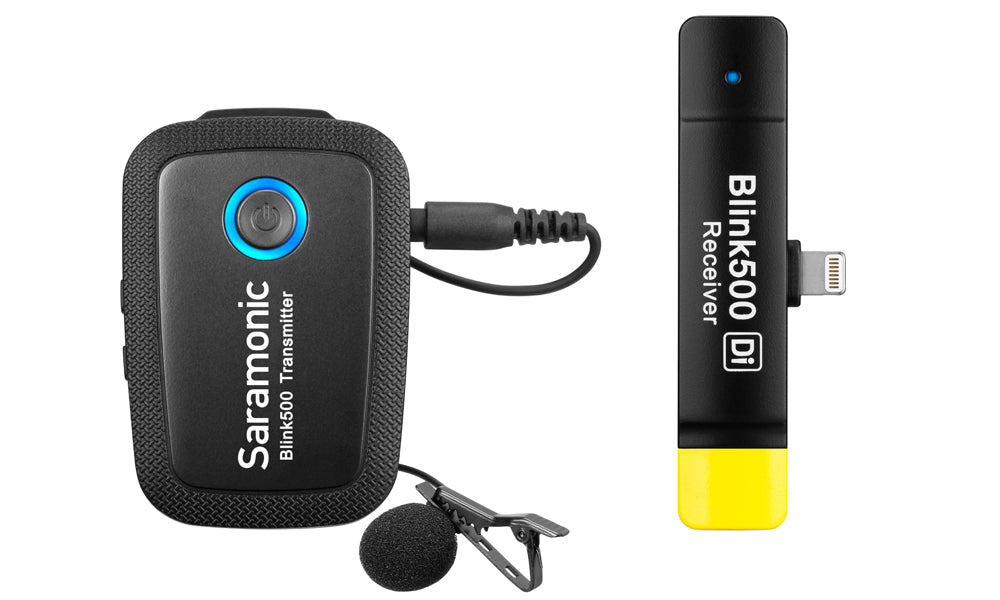 Saramonic Blink500 B3/B4 Condenser Lavalier Wireless Microphone