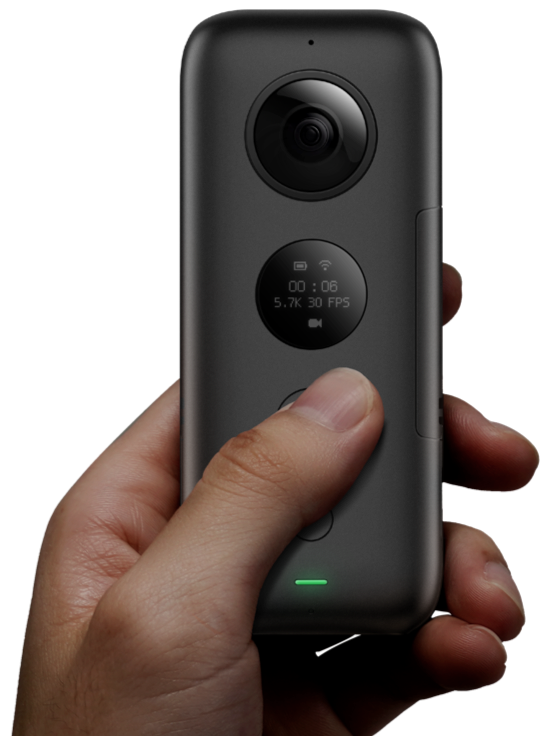 Insta360 ONE X 18MP Sport Action Camera