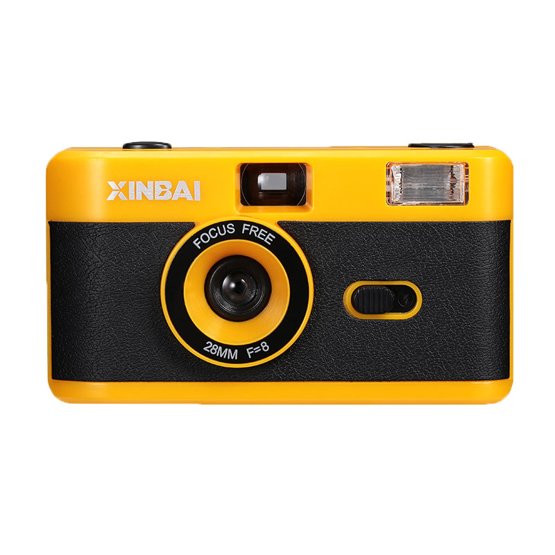XINBAI 35mm Vintage Film Camera With Flash