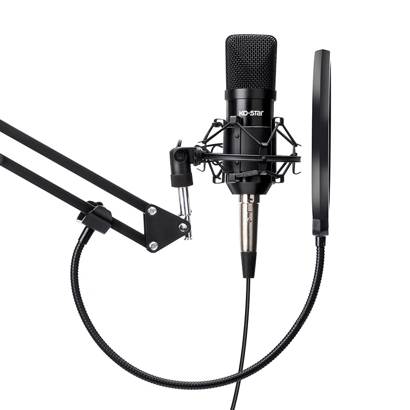 Ko-star M-620 Desktop Usb Microphone For Gaming,LiveBroadcast,Recording