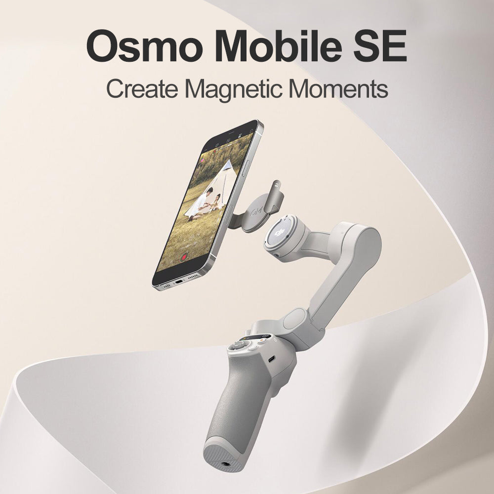 DJI Osmo Mobile SE 3-Axis Gimbal Smartphone Stabilizer