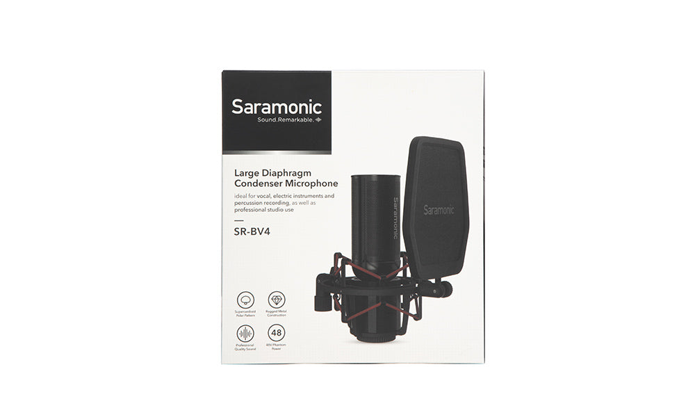Saramonic SR-BV4 Large Diaphragm condenser Microphone