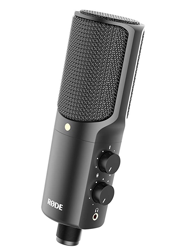 Rode NT-USB High Quality Studio Microphone
