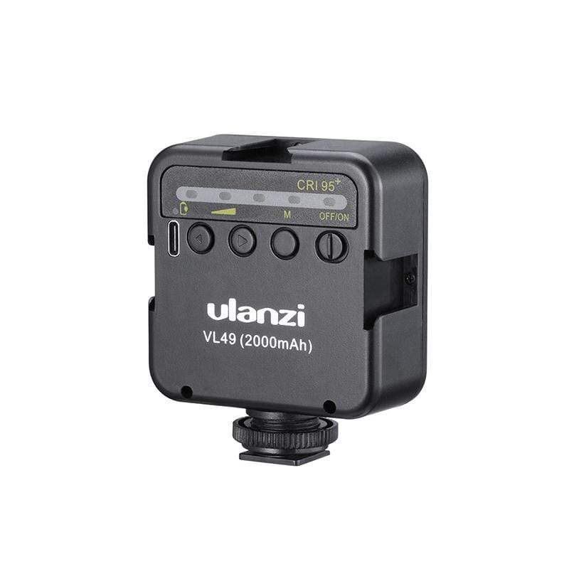 Ulanzi VL49 Rechargeable Video Lights Mini LED Camera Light