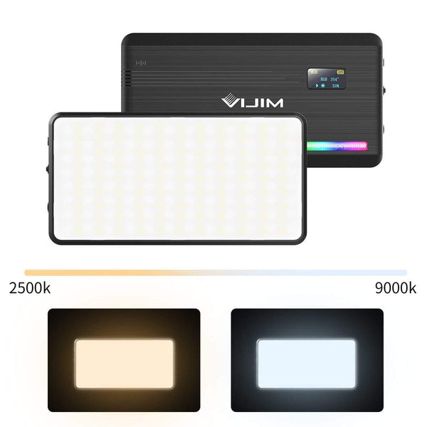 VIJIM VL196 RGB LED Video Vlog Light
