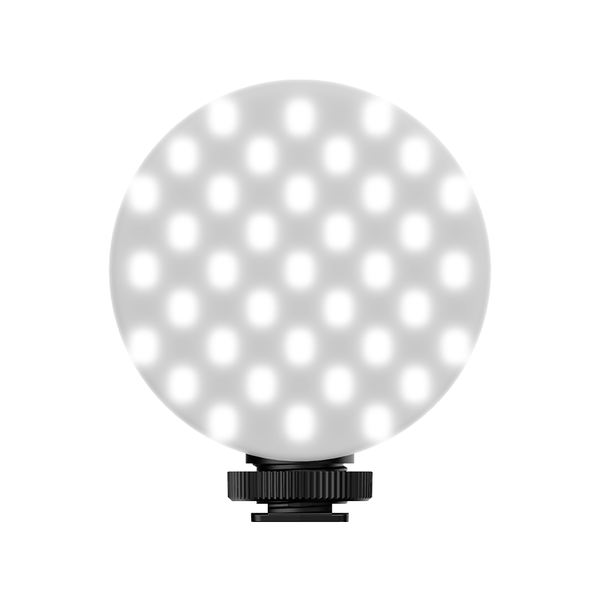 Ulanzi VL69 2500k-6500k Led Video Light Round Light