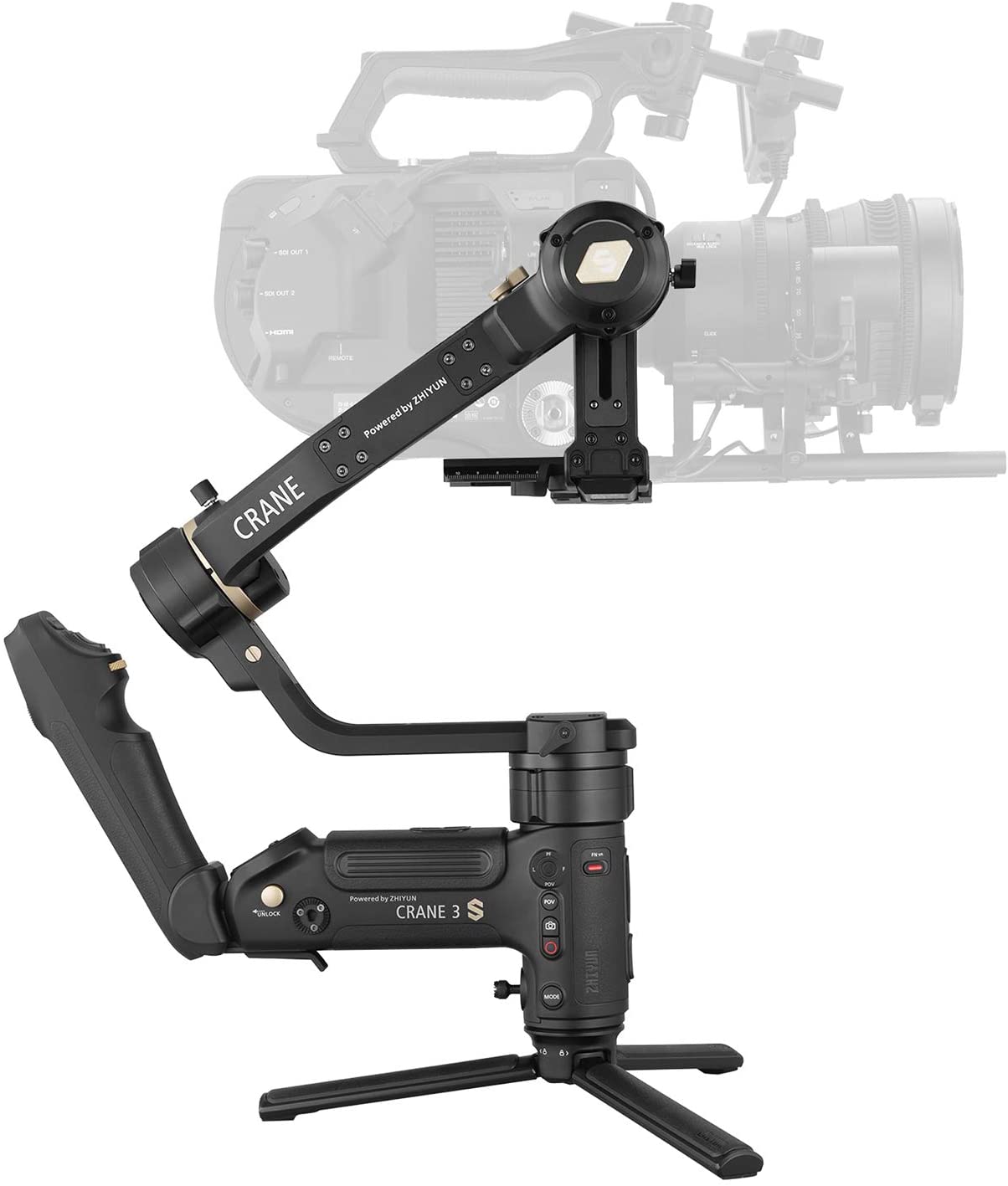 ZHIYUN CRANE 3S 3-Axis Camera Gimbal Handheld Stabilizer